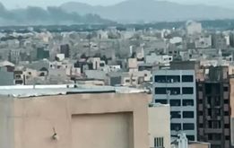 اولین تصاویر از انفجار در کرج منتشر شد

