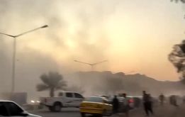 قصر شیرین مورد حمله قرار گرفت

